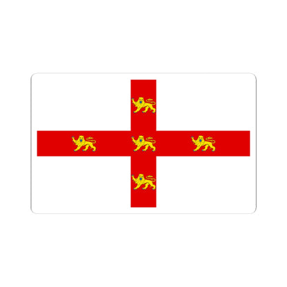 Flag of York (England) STICKER Vinyl Kiss-Cut Decal