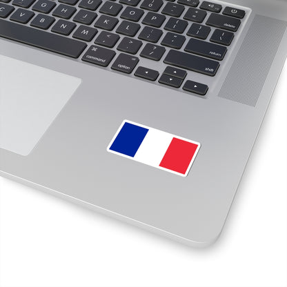 Flag of France 2-1 (France) STICKER Vinyl Kiss-Cut Decal