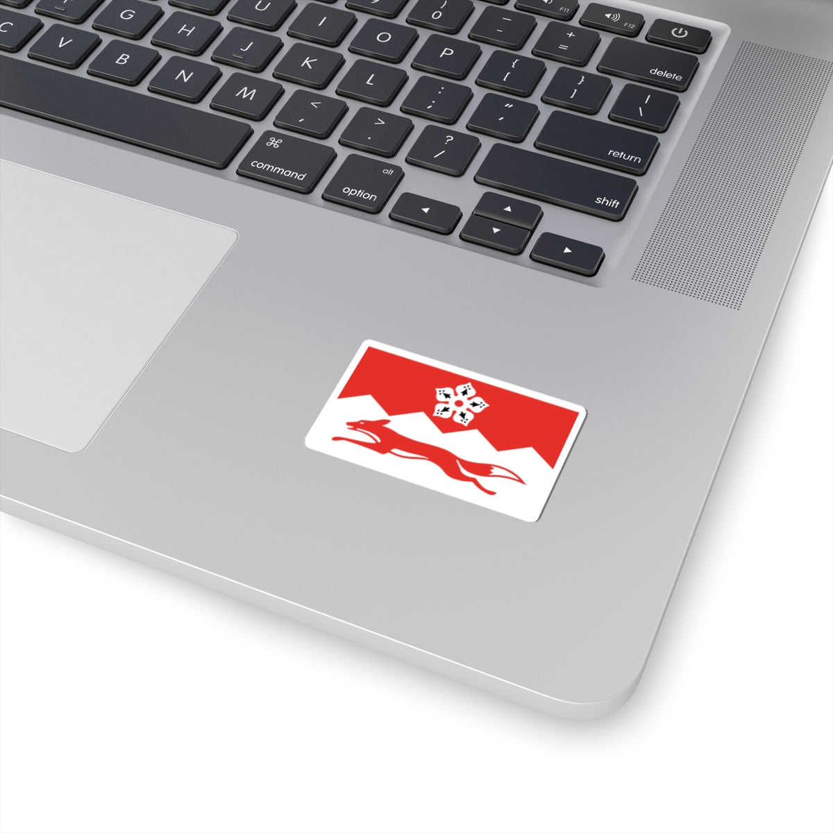 Flag of Leicestershire (England) STICKER Vinyl Kiss-Cut Decal
