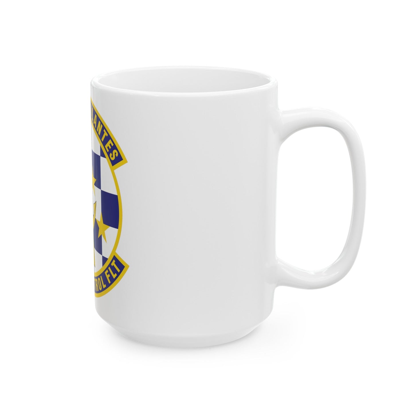 623 Air Control Squadron PACAF (U.S. Air Force) White Coffee Mug-The Sticker Space