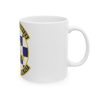 623 Air Control Squadron PACAF (U.S. Air Force) White Coffee Mug-The Sticker Space