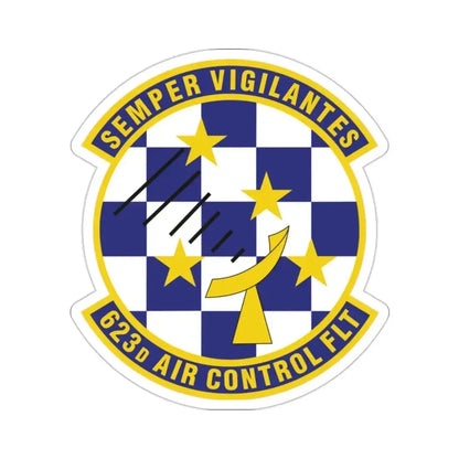 623 Air Control Squadron PACAF (U.S. Air Force) STICKER Vinyl Die-Cut Decal 2 Inch - The Sticker Space