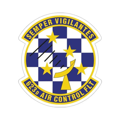 623 Air Control Squadron PACAF (U.S. Air Force) STICKER Vinyl Die-Cut Decal 3 Inch - The Sticker Space