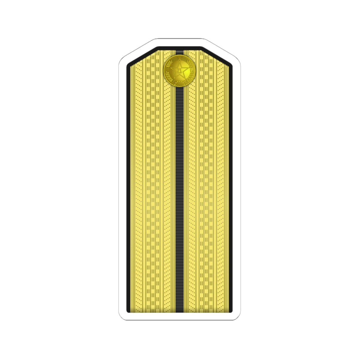 06 PLA Navy Hǎijūn zhǔnwèi Type 55 (China) (Military Rank) STICKER Vinyl Kiss-Cut Decal