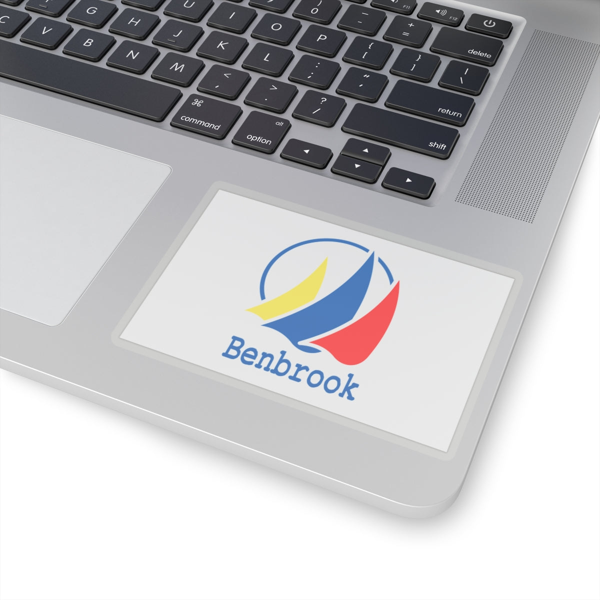 Flag of Benbrook, Texas - STICKER Vinyl Kiss-Cut Decal