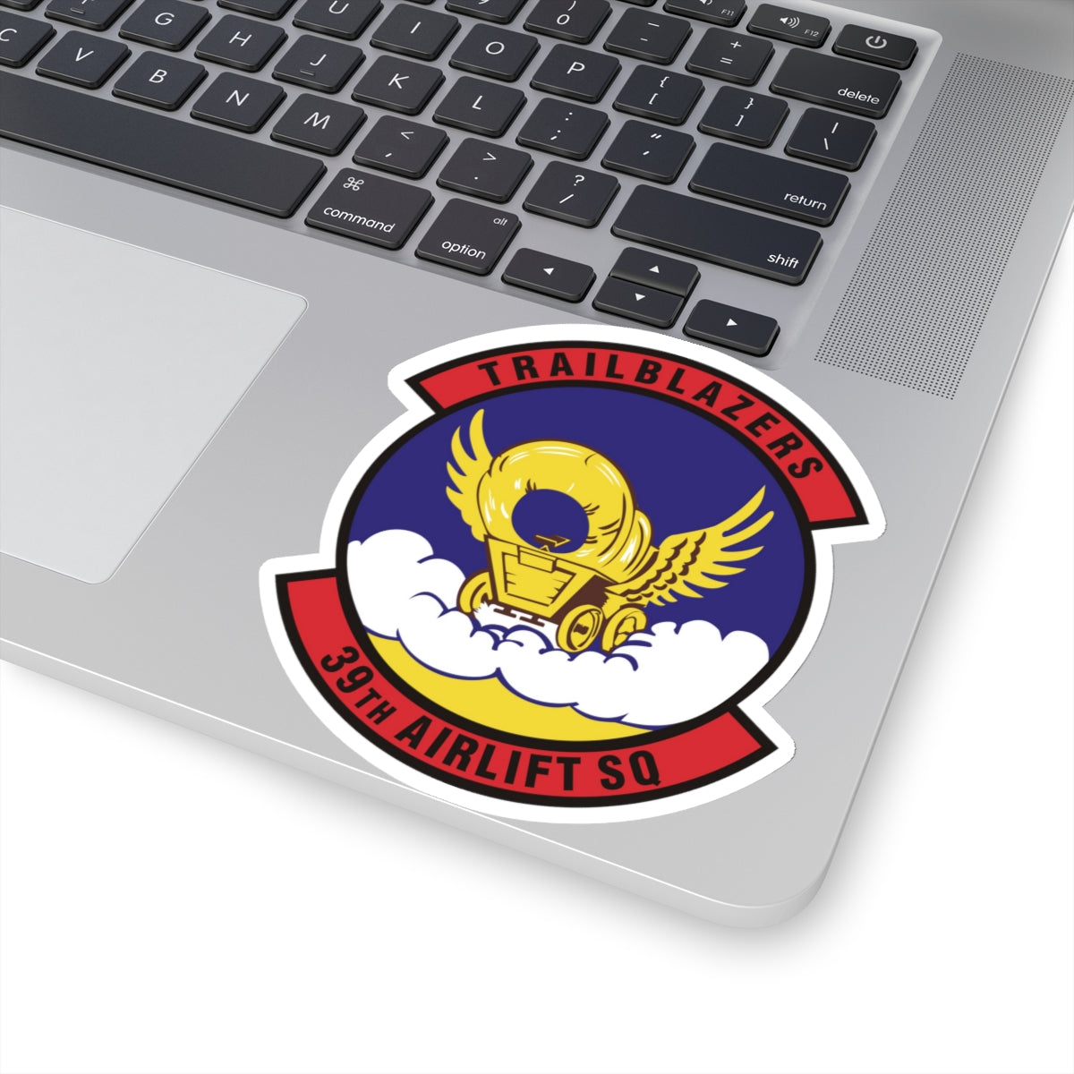 39th Airlift Squadron (U.S. Air Force) STICKER Vinyl Kiss-Cut Decal