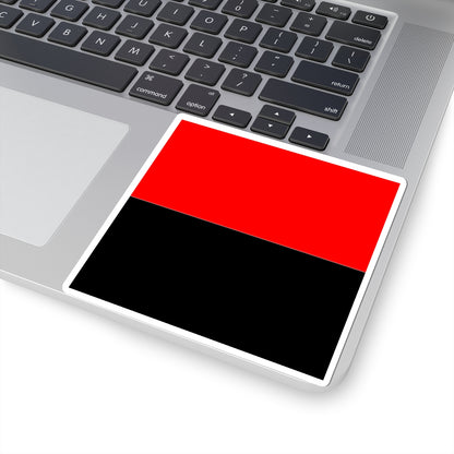 Berne war flag (Switzerland) STICKER Vinyl Kiss-Cut Decal