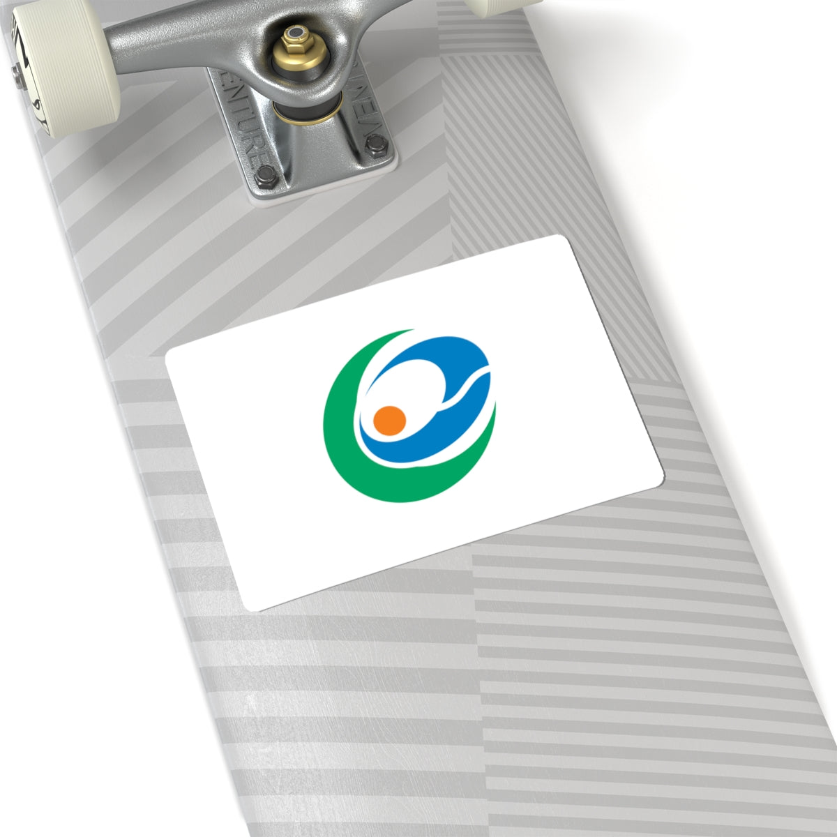 Flag of Kunisaki Oita (Japan) STICKER Vinyl Kiss-Cut Decal