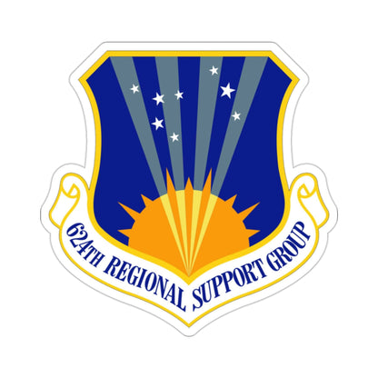 624th Regional Support Group (U.S. Air Force) STICKER Vinyl Die-Cut Decal-2 Inch-The Sticker Space