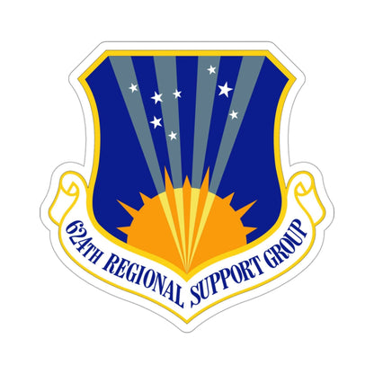 624th Regional Support Group (U.S. Air Force) STICKER Vinyl Die-Cut Decal-3 Inch-The Sticker Space