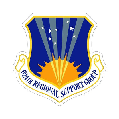 624th Regional Support Group (U.S. Air Force) STICKER Vinyl Die-Cut Decal 6 Inch - The Sticker Space