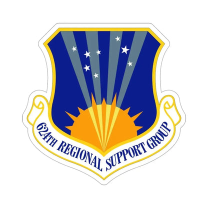 624th Regional Support Group (U.S. Air Force) STICKER Vinyl Die-Cut Decal - The Sticker Space