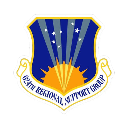 624th Regional Support Group (U.S. Air Force) STICKER Vinyl Kiss-Cut Decal - The Sticker Space