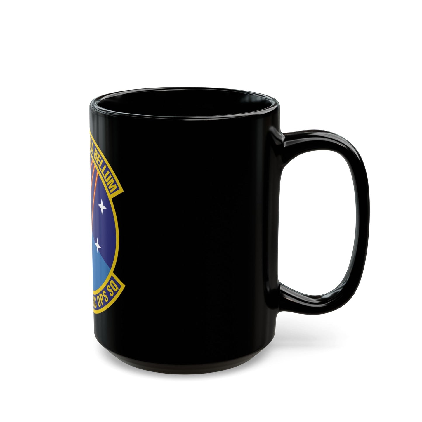 625 Strategic Operations Sq AFGSC (U.S. Air Force) Black Coffee Mug-The Sticker Space