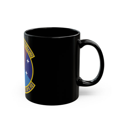 625 Strategic Operations Sq AFGSC (U.S. Air Force) Black Coffee Mug-The Sticker Space