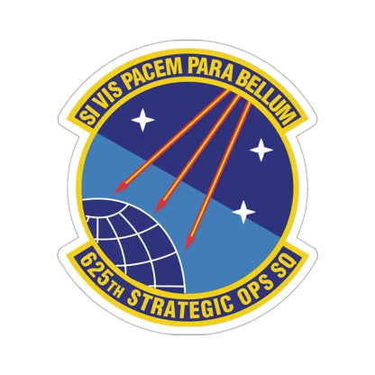 625 Strategic Operations Sq AFGSC (U.S. Air Force) STICKER Vinyl Die-Cut Decal - The Sticker Space