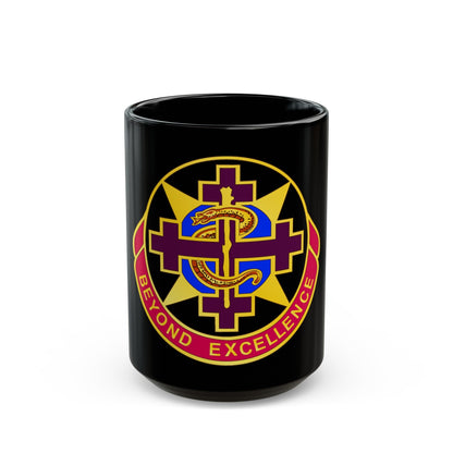 6250 US Hospital (U.S. Army) Black Coffee Mug-15oz-The Sticker Space