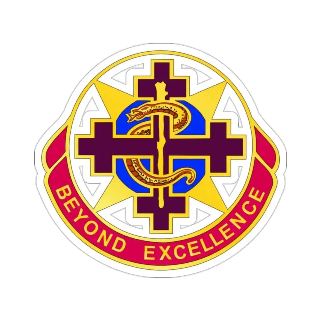 6250 US Hospital (U.S. Army) STICKER Vinyl Die-Cut Decal - The Sticker Space