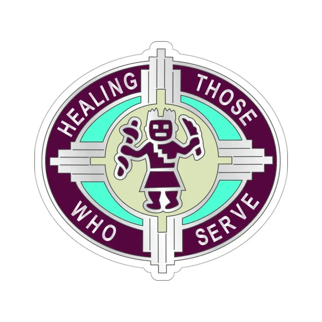 6251 US Hospital (U.S. Army) STICKER Vinyl Die-Cut Decal 3 Inch - The Sticker Space