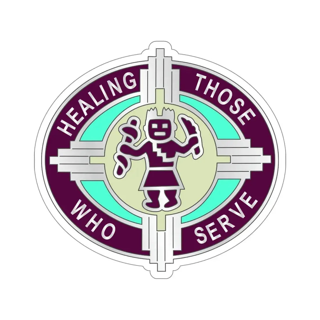 6251 US Hospital (U.S. Army) STICKER Vinyl Die-Cut Decal - The Sticker Space