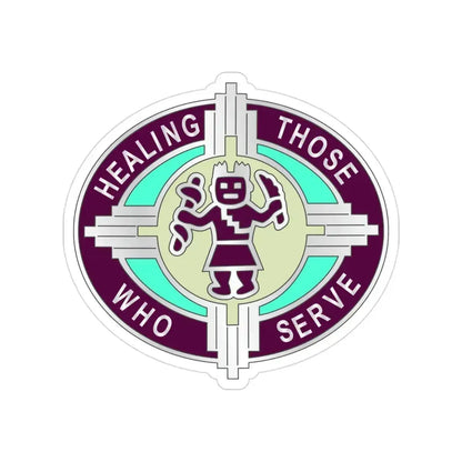 6251 US Hospital (U.S. Army) Transparent STICKER Die-Cut Vinyl Decal 3 Inch - The Sticker Space