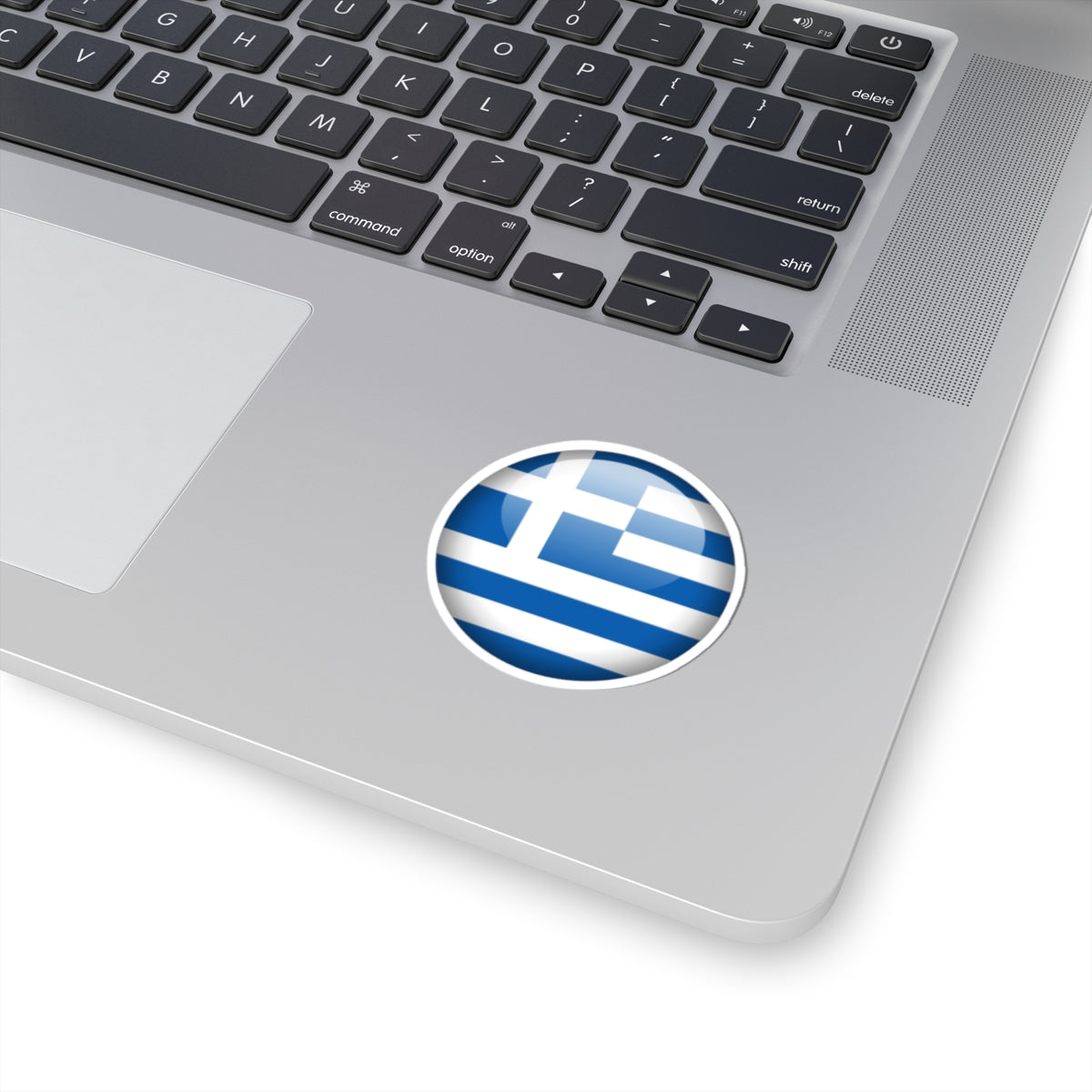 Flag orb Greece (Greece) STICKER Vinyl Kiss-Cut Decal