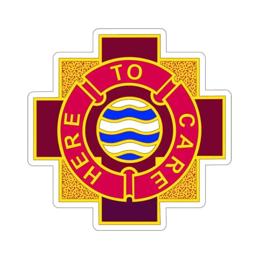 6253 US Hospital (U.S. Army) STICKER Vinyl Die-Cut Decal 6 Inch - The Sticker Space