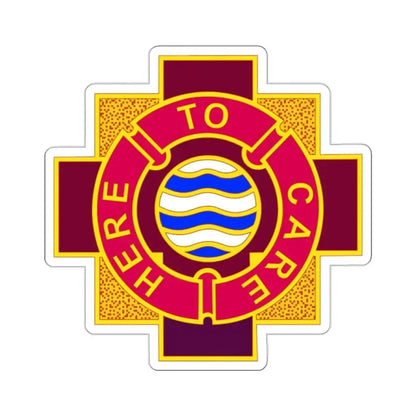 6253 US Hospital (U.S. Army) STICKER Vinyl Kiss-Cut Decal - The Sticker Space