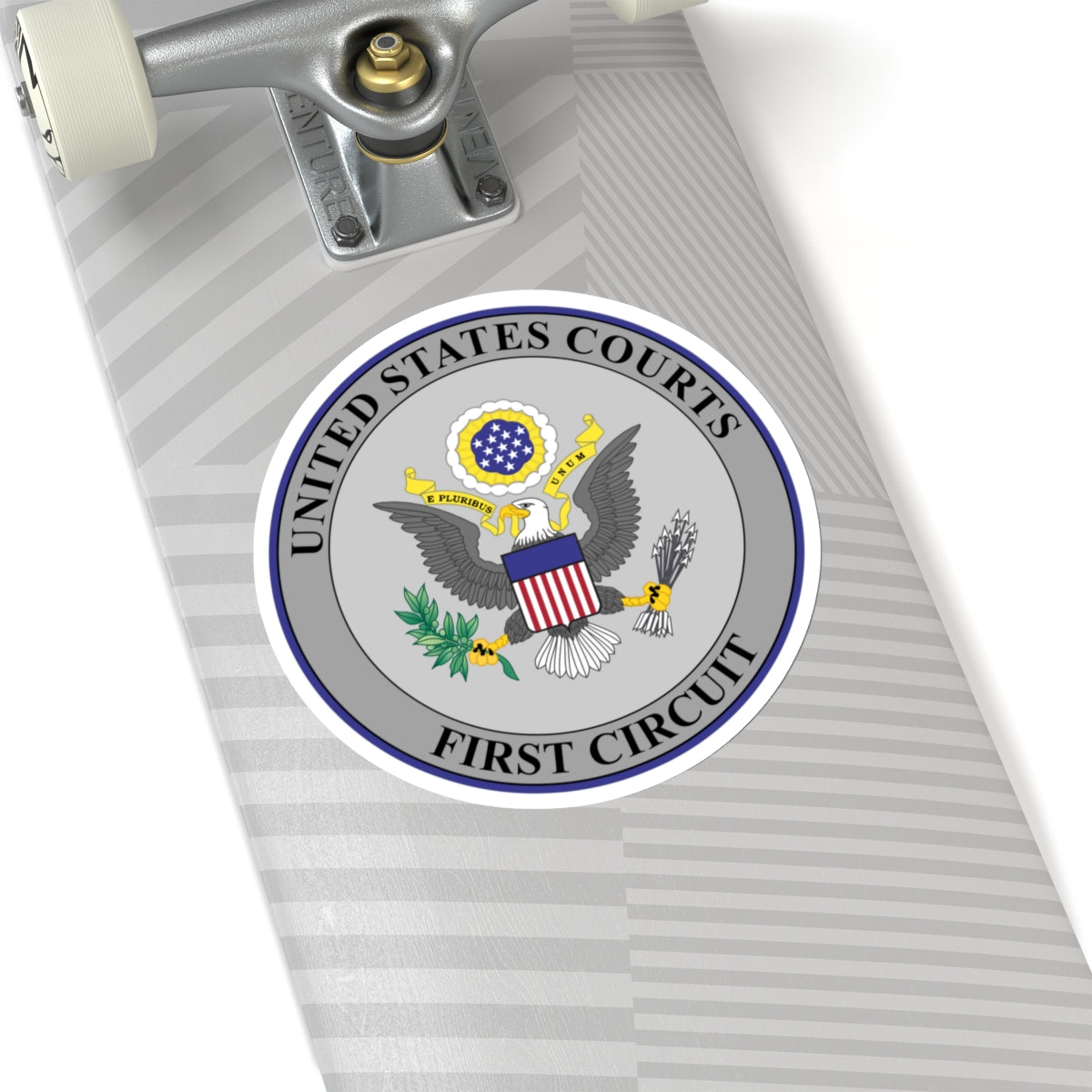 Seal of the United States Court of Appeals for the First Circuit - STICKER Vinyl Kiss-Cut Decal