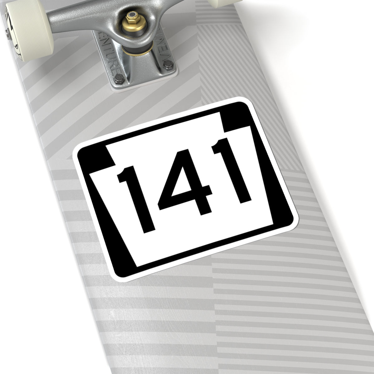 PA-141 (Pennsylvania) (Road Sign) STICKER Vinyl Kiss-Cut Decal