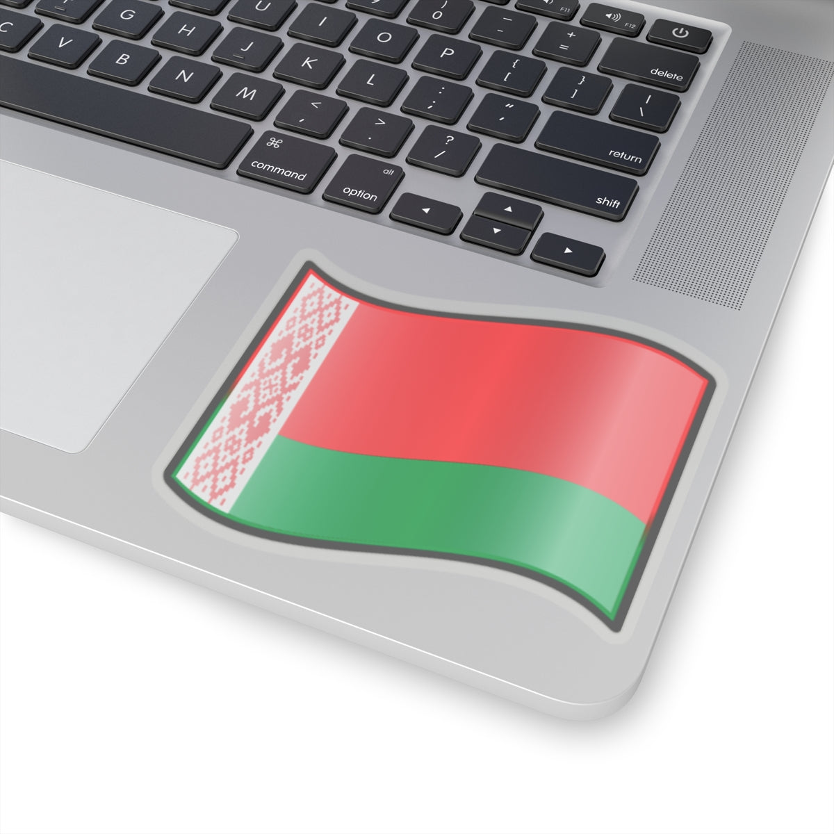 Nuvola Belarus flag 1995 (Belarus) STICKER Vinyl Kiss-Cut Decal