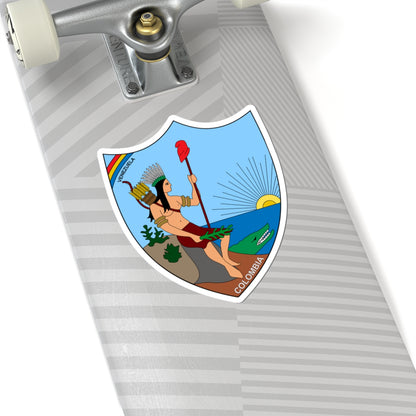 Coat of arms of Venezuela (1811) - STICKER Vinyl Kiss-Cut Decal