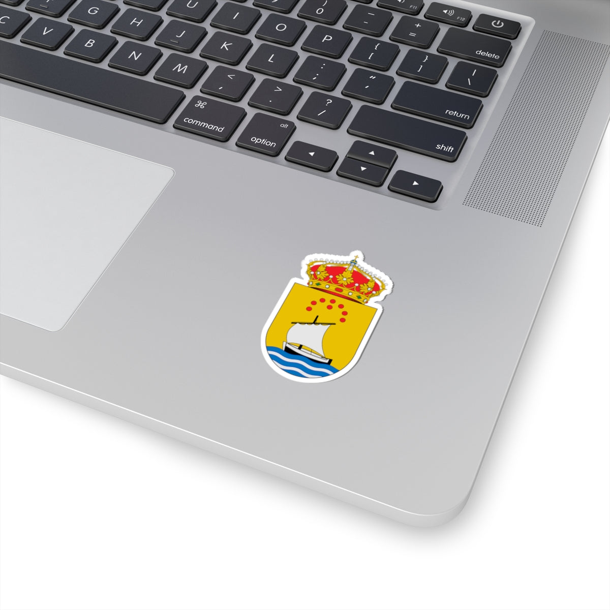 Escudo de Fene (Spain) (Coat of Arms) STICKER Vinyl Kiss-Cut Decal