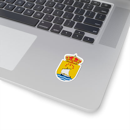 Escudo de Fene (Spain) (Coat of Arms) STICKER Vinyl Kiss-Cut Decal