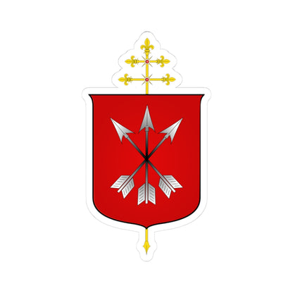 Arquidiocese do rio (Brazil) (Coat of Arms) STICKER Vinyl Kiss-Cut Decal
