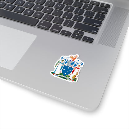 Coat of Arms of Victoria - STICKER Vinyl Kiss-Cut Decal