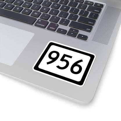 WV-956 (Virginia) (Road Sign) STICKER Vinyl Kiss-Cut Decal