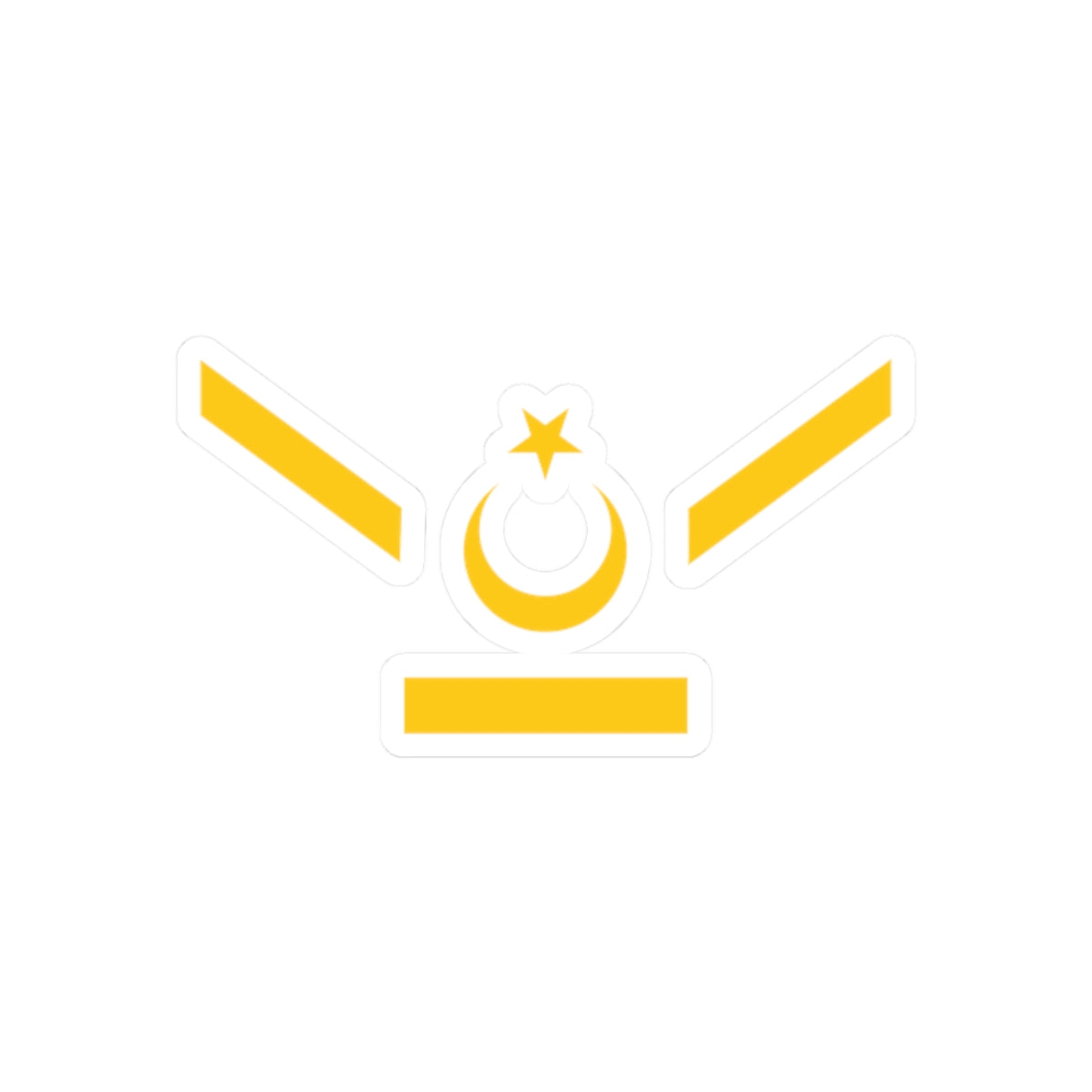 Navy TUR OR 06c (Turkey) (Military Rank) STICKER Vinyl Kiss-Cut Decal