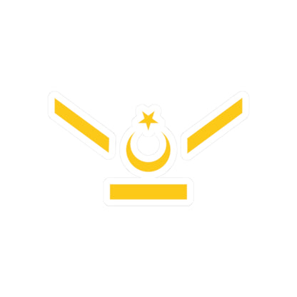 Navy TUR OR 06c (Turkey) (Military Rank) STICKER Vinyl Kiss-Cut Decal