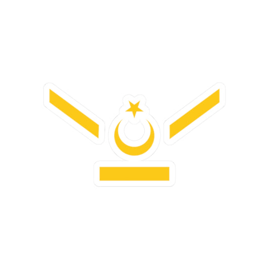 Navy TUR OR 06c (Turkey) (Military Rank) STICKER Vinyl Kiss-Cut Decal