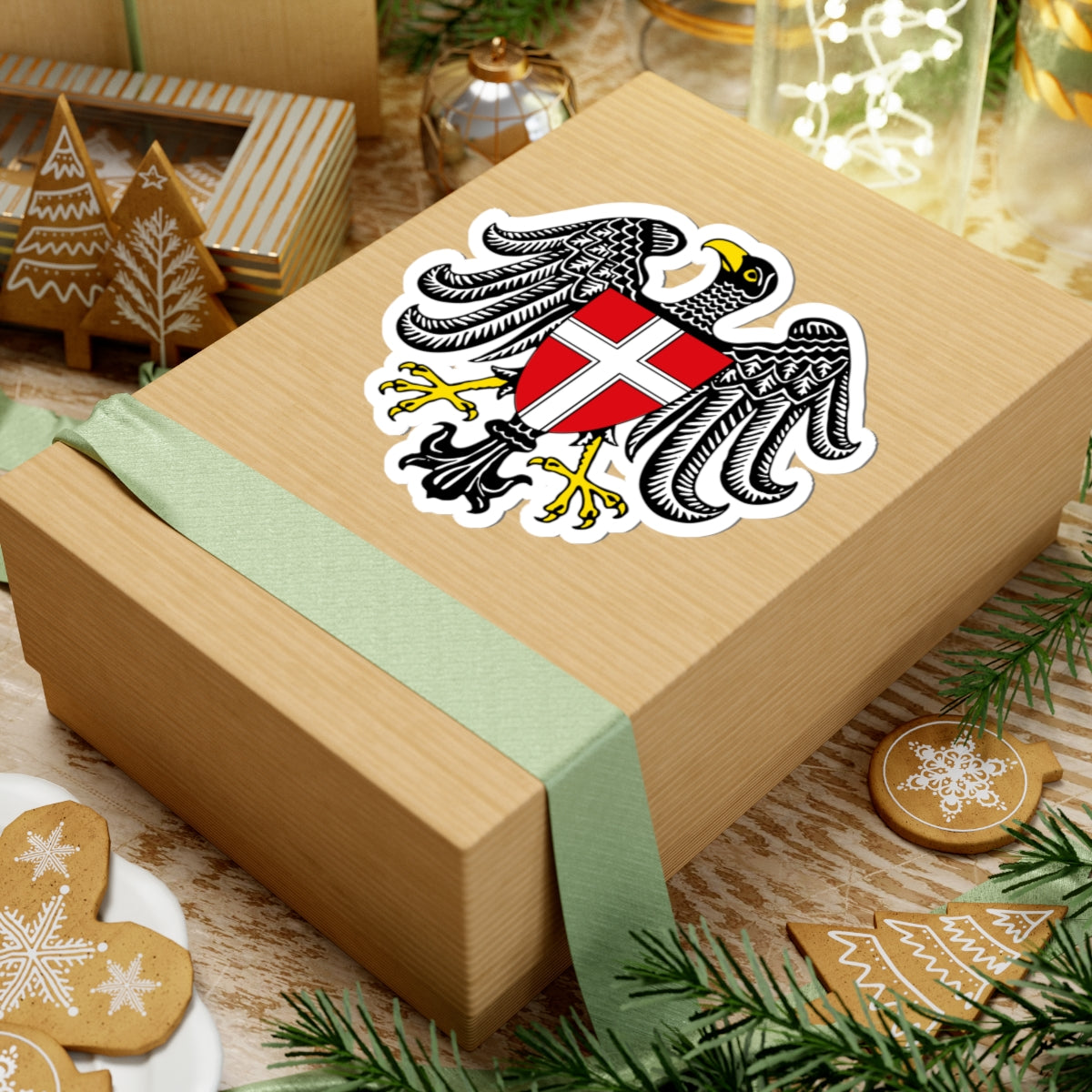 Coat of Arms of Wien Austria - STICKER Vinyl Kiss-Cut Decal