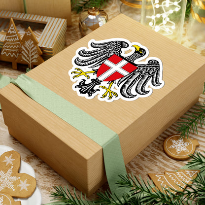 Coat of Arms of Wien Austria - STICKER Vinyl Kiss-Cut Decal