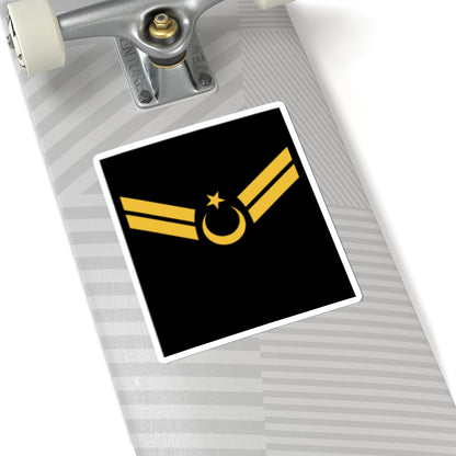 Astsubay Çavuş rütbe (Turkey) (Military Rank) STICKER Vinyl Kiss-Cut Decal