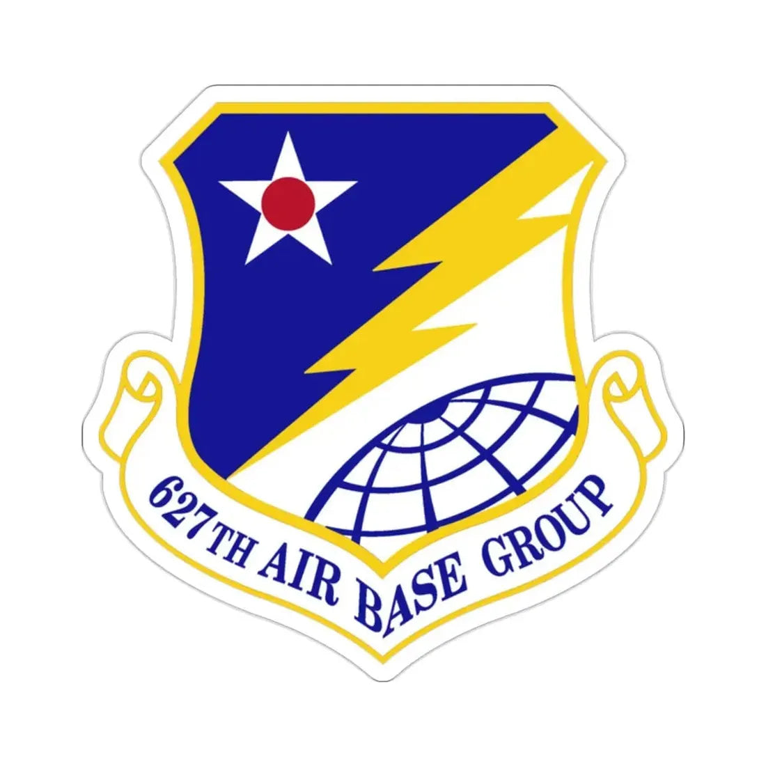 627 Air Base Group AMC (U.S. Air Force) STICKER Vinyl Die-Cut Decal - The Sticker Space