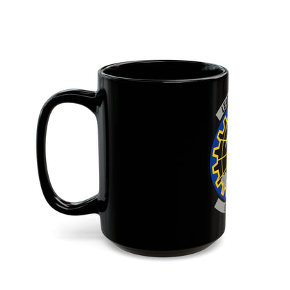 627 Civil Engineer Squadron AMC (U.S. Air Force) Black Coffee Mug-The Sticker Space