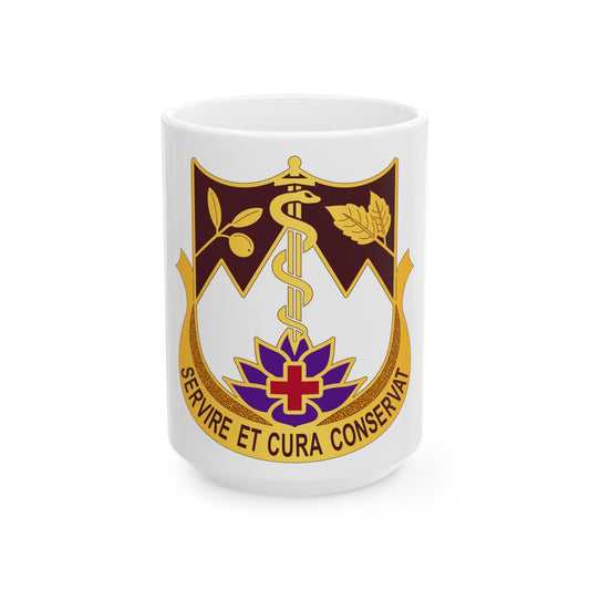 627 Hospital Center (U.S. Army) White Coffee Mug-15oz-The Sticker Space