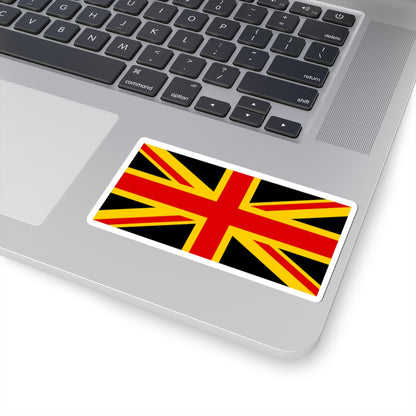 Anglo-german (United Kingdom) STICKER Vinyl Kiss-Cut Decal