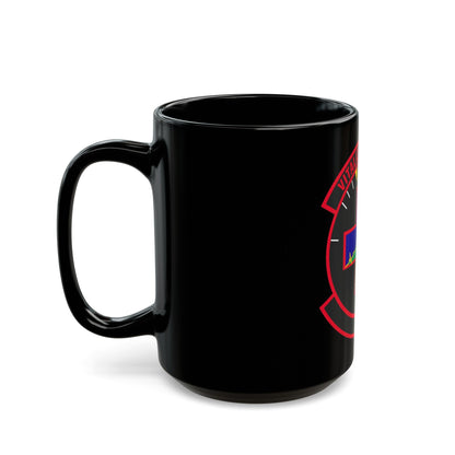 628 Healthcare Operations Squadron AMC (U.S. Air Force) Black Coffee Mug-The Sticker Space