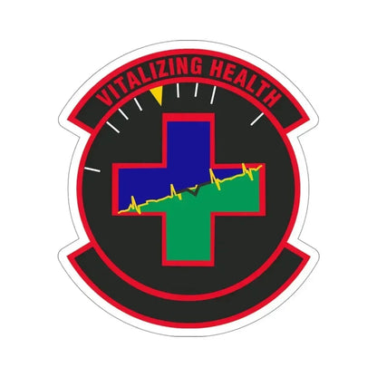 628 Healthcare Operations Squadron AMC (U.S. Air Force) STICKER Vinyl Die-Cut Decal 4 Inch - The Sticker Space