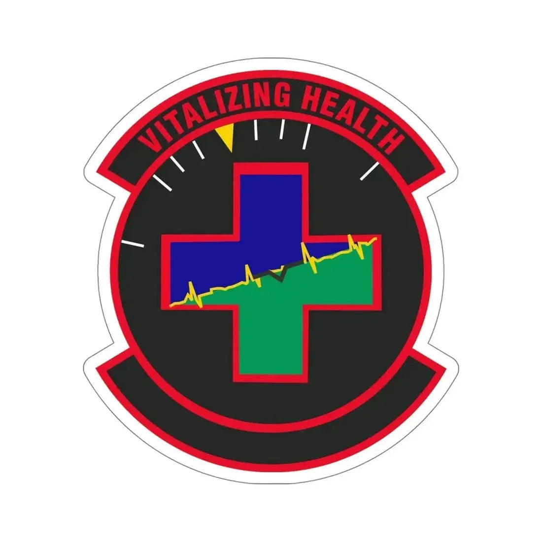 628 Healthcare Operations Squadron AMC (U.S. Air Force) STICKER Vinyl Die-Cut Decal - The Sticker Space